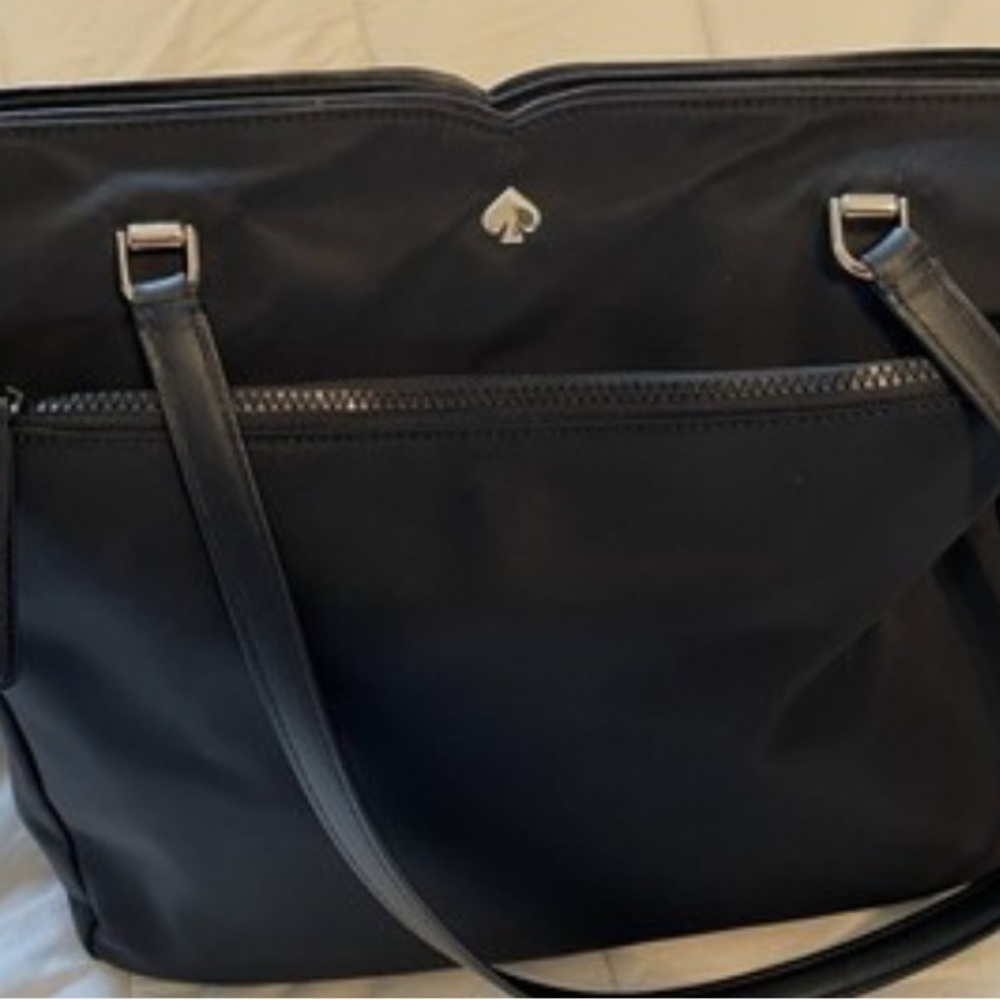 Kate Spade Midnight Black Tote